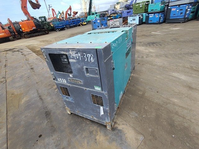 DENYO DCA-45ESH Y2006 #3777853 中古重機設備