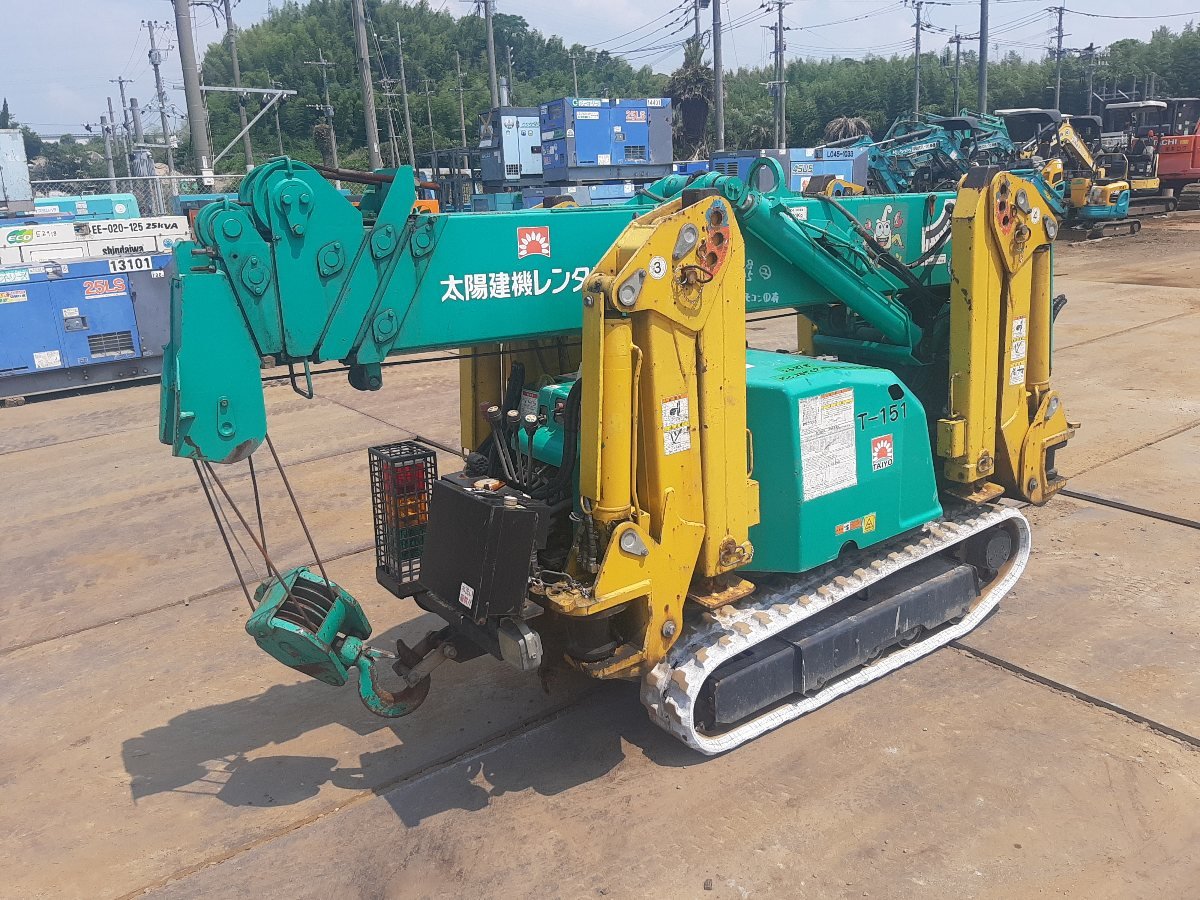 MAEDA-CRANE-8.7M-2.83T Y2011#P***89 中古重機設備