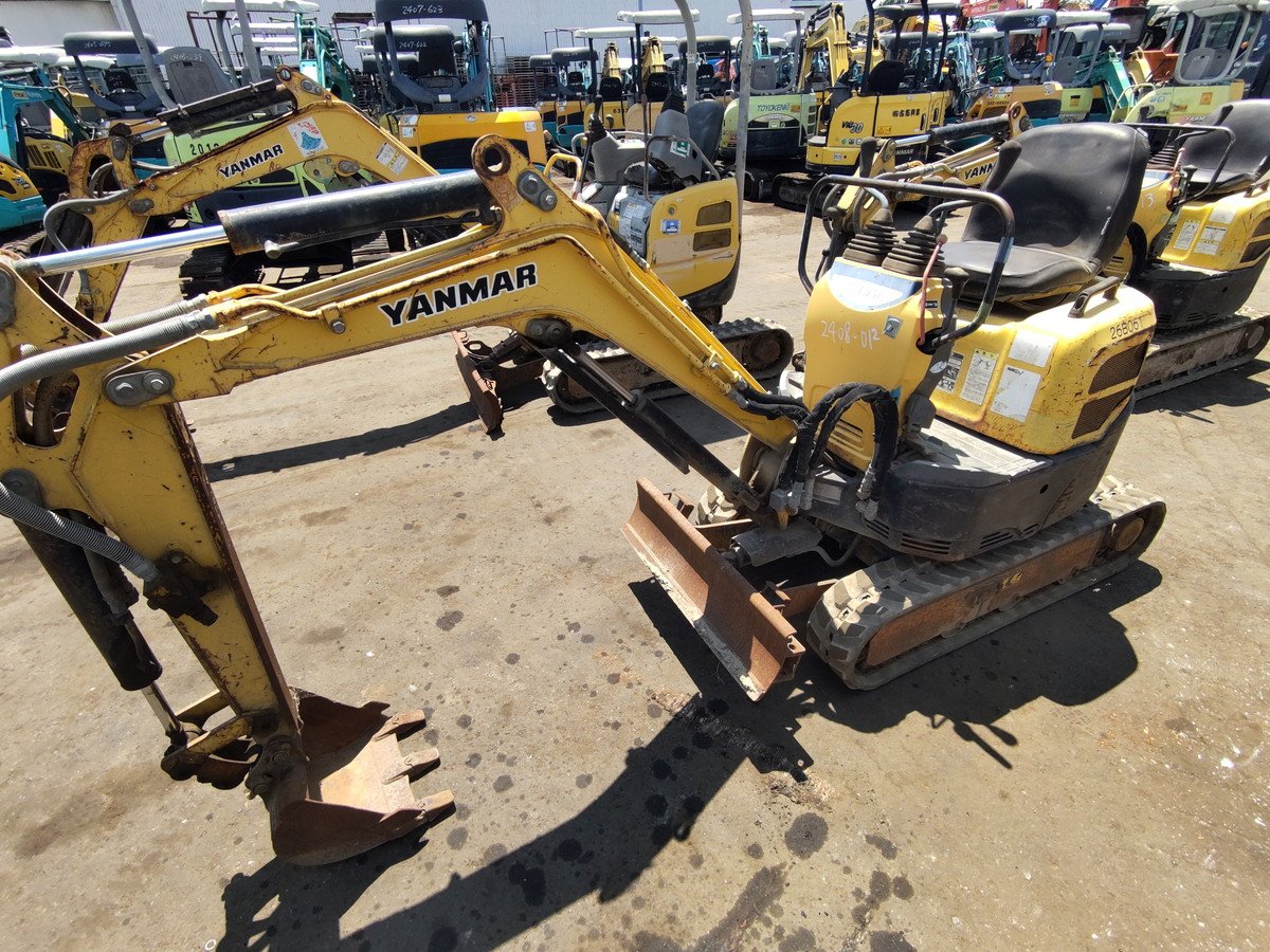YANMAR VIO10-2A Y2012 #28127 中古重機設備