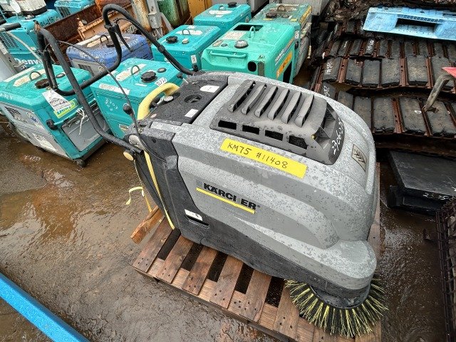 KARCHER KM75 #11408 Y2009 中古重機設備