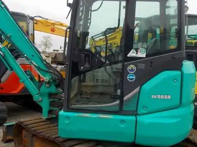 KOBELCO SK55SR-6E Y2018 PS04-12593 中古挖土機／怪手實機照片