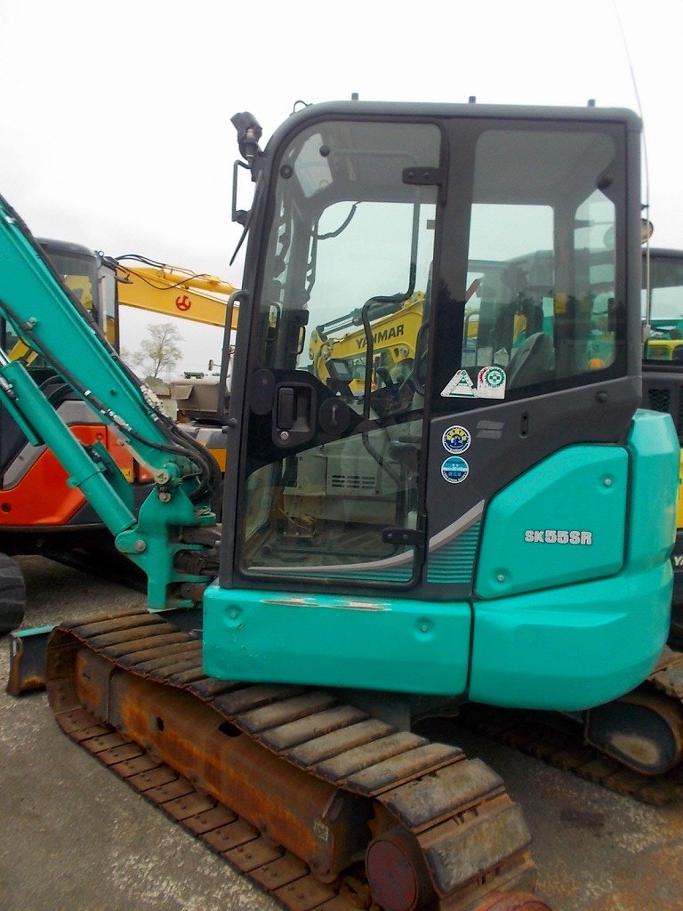 KOBELCO SK55SR-6E Y2018 PS04-12593 中古重機設備