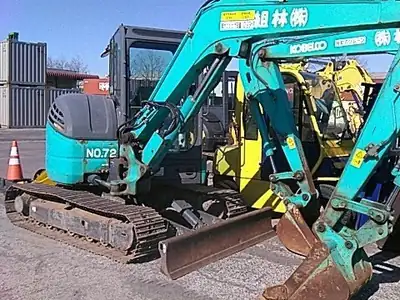 KOBELCO SK55SR-6 Y2014 #PS03-05403 中古挖土機／怪手實機照片