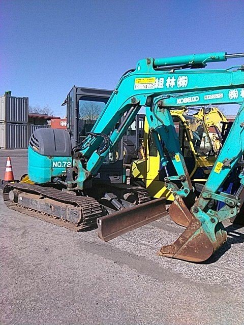 KOBELCO SK55SR-6 Y2014 #PS03-05403 中古重機設備