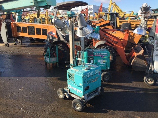 DENYO PL402G Y2002 #5471661 中古重機設備