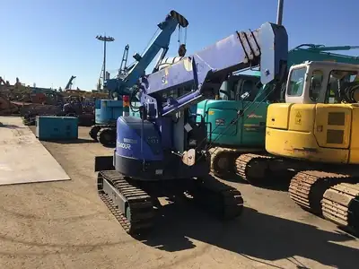 HITACHI-CRANE-8.9M-2.9T-Y2006 #1ME***026 中古吊掛機實機照片