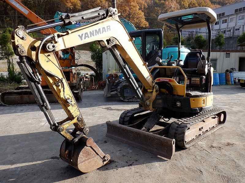 YANMAR VIO30-6 Y2015 #65333 中古重機設備