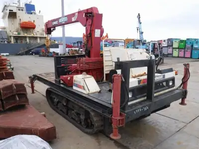 YANMAR C30R-2K Y1997 #01334 中古履帶式搬運車實機照片