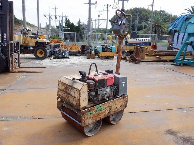 BOMAG BW61YS Y2002 #232313 中古重機設備