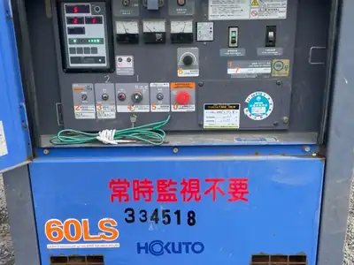 AIRMAN DCA-60LSIB Y2015 #3890491 中古發電機實機照片