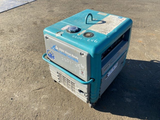 DENYO GAW-150ES #5528813 2005Y 中古重機設備