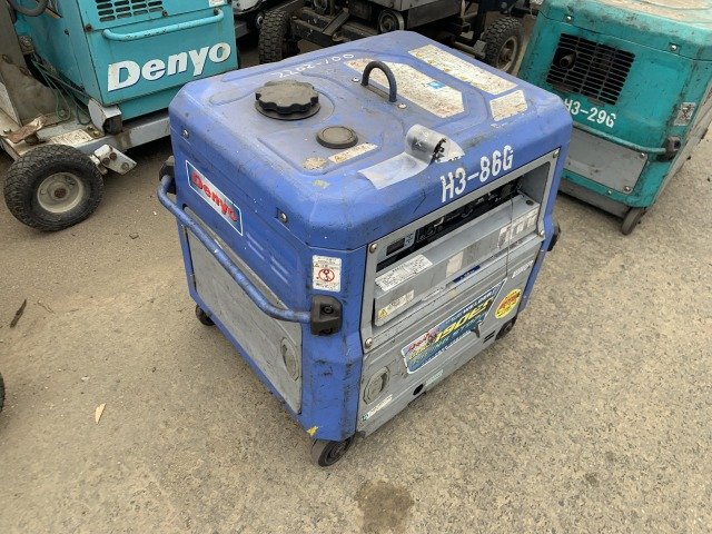 DENYO GAW-190ES #5762389 2016Y 中古重機設備