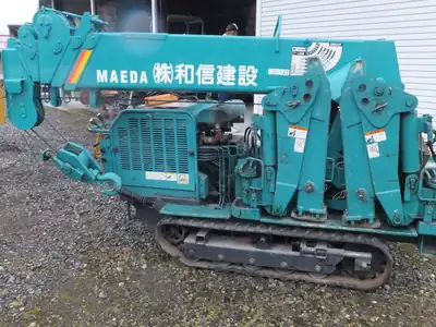 MAEDA-CRANE-7M-2.5T Y1996 #M***39 中古吊掛機實機照片