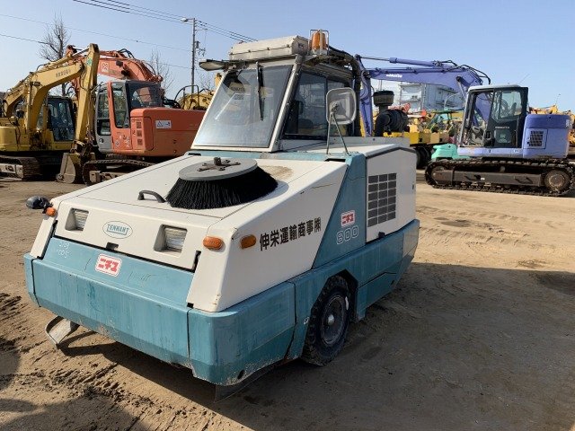 TENNANT 800 800-7402 2001Y 中古重機設備