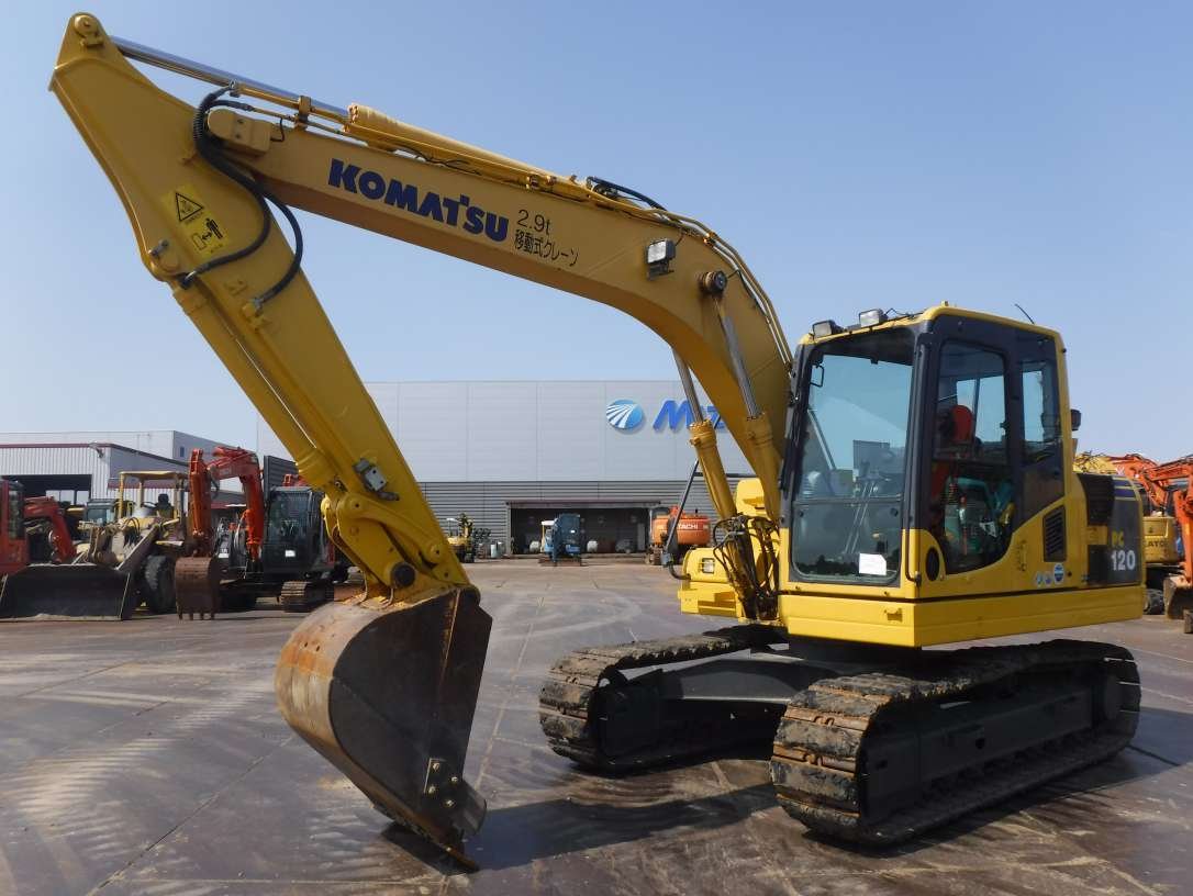 KOMATSU PC120-8 84549 2012Y 中古重機設備