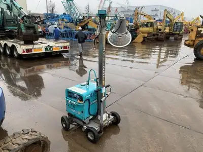 DENYO PL-402G #5471671 Y2002 中古移動式照明燈發電機實機照片