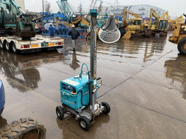 DENYO PL-402G #5471671 Y2002 中古重機設備